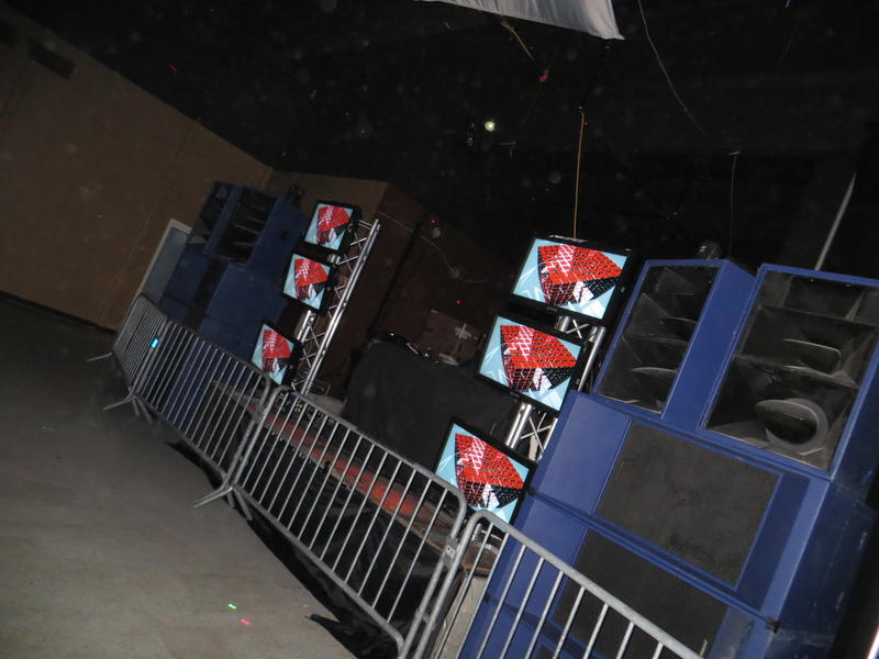 Sound System Turbosound Speakers for rent